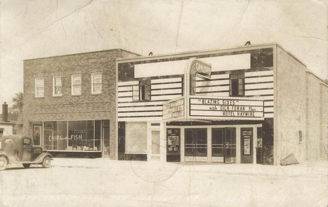 Gaylord Cinema - 1937 From Paul (newer photo)
